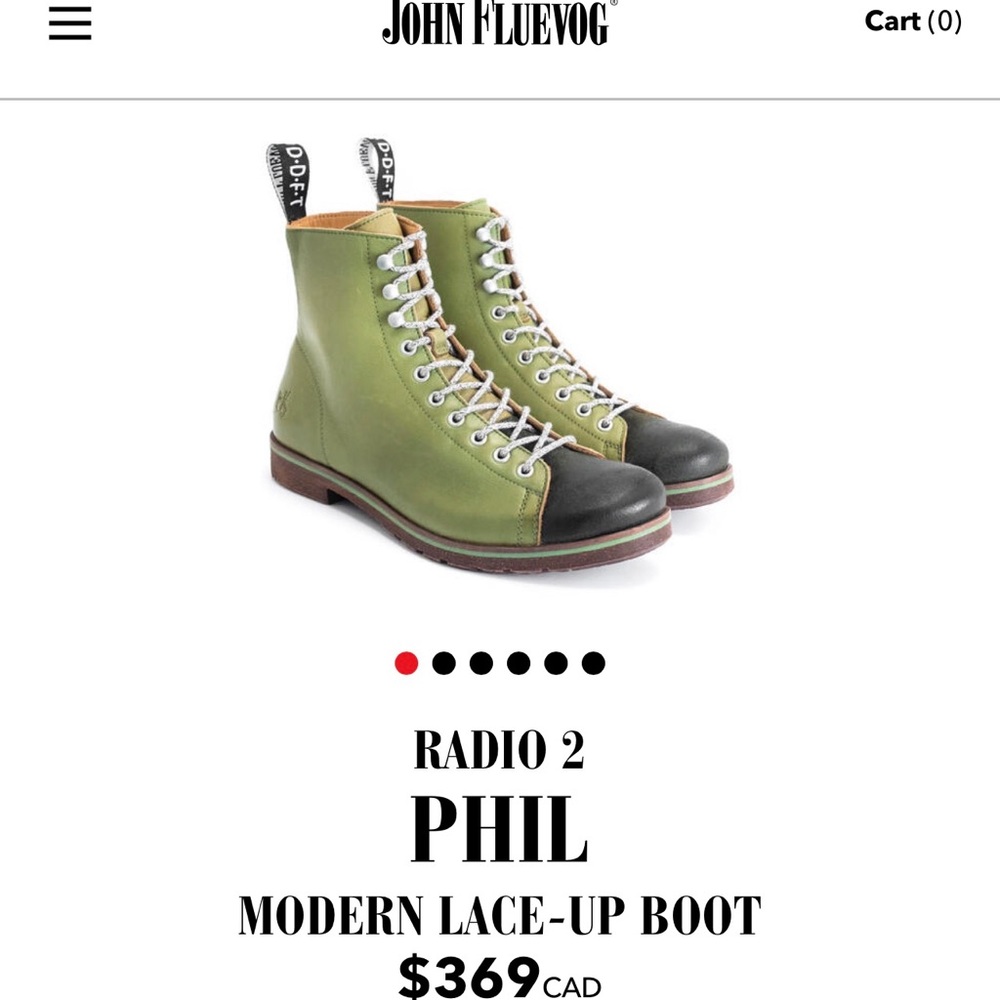 John Fluevog Phil